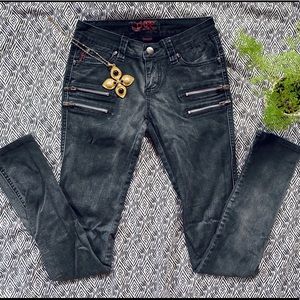 TRIPP Zipper Jeans